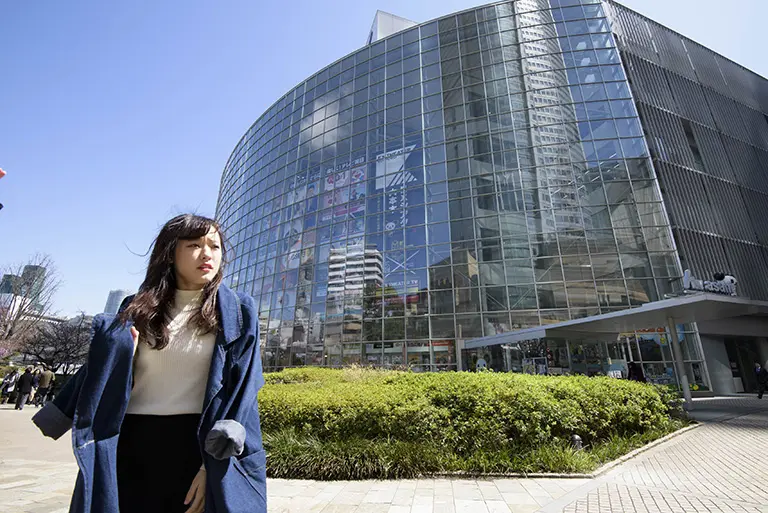 東京の美容学校の外観写真3