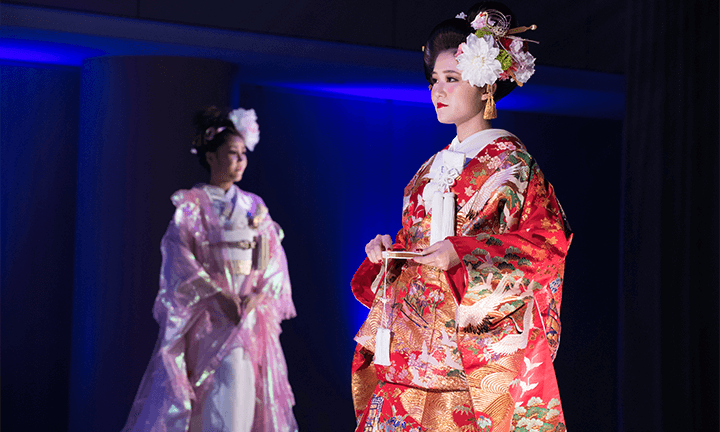 東京で美容を学ぶ　和装・着付け師