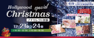 クリスマスプチ体験
