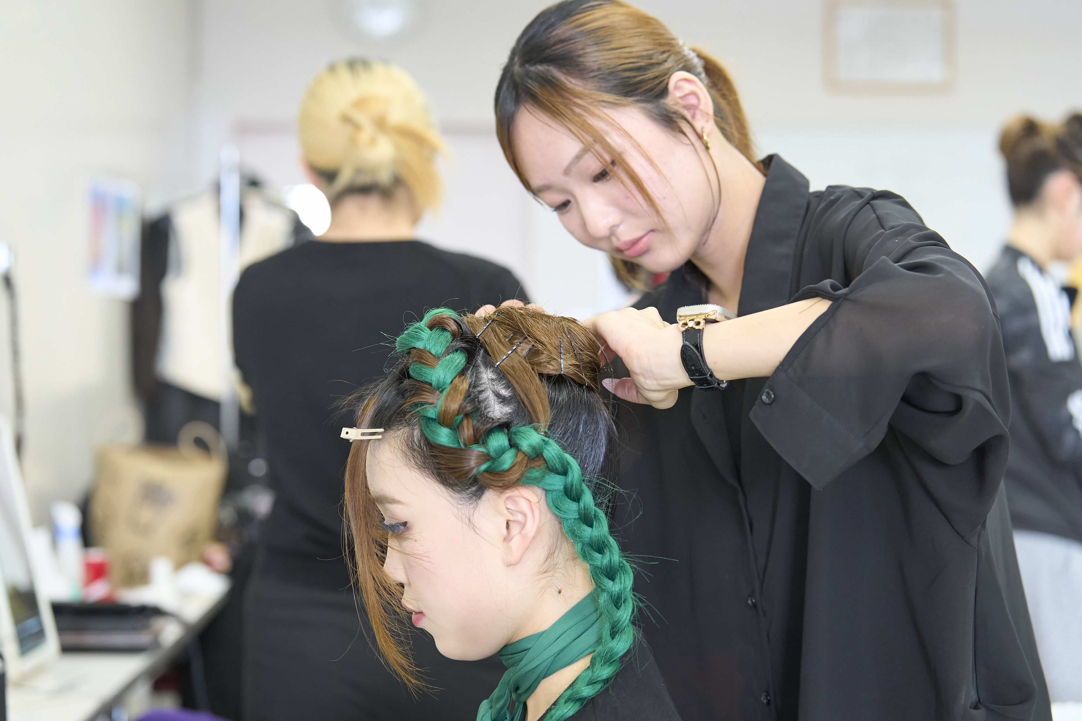 東京で美容を学ぶ　ネイル基礎