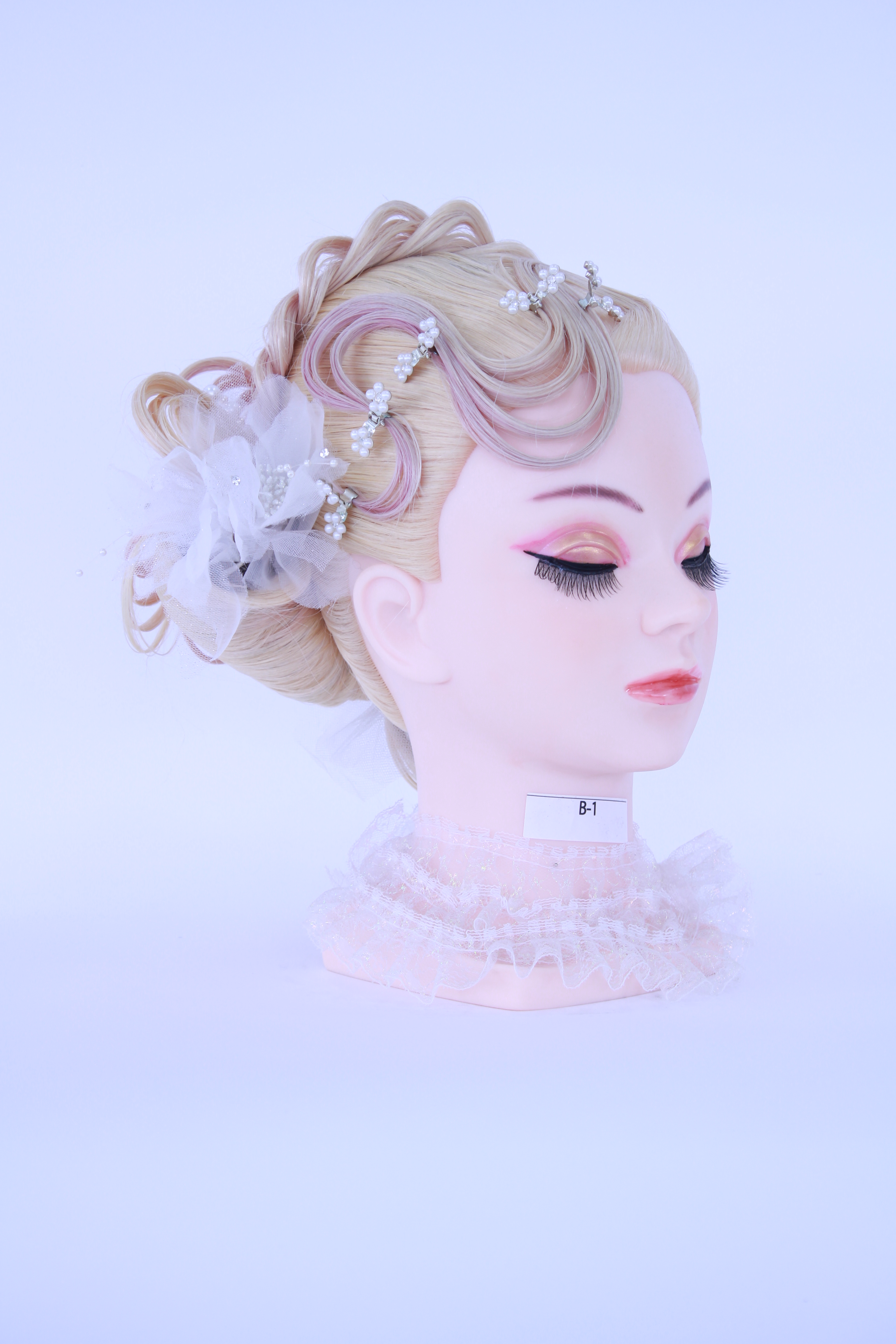 在校生のヘア作品