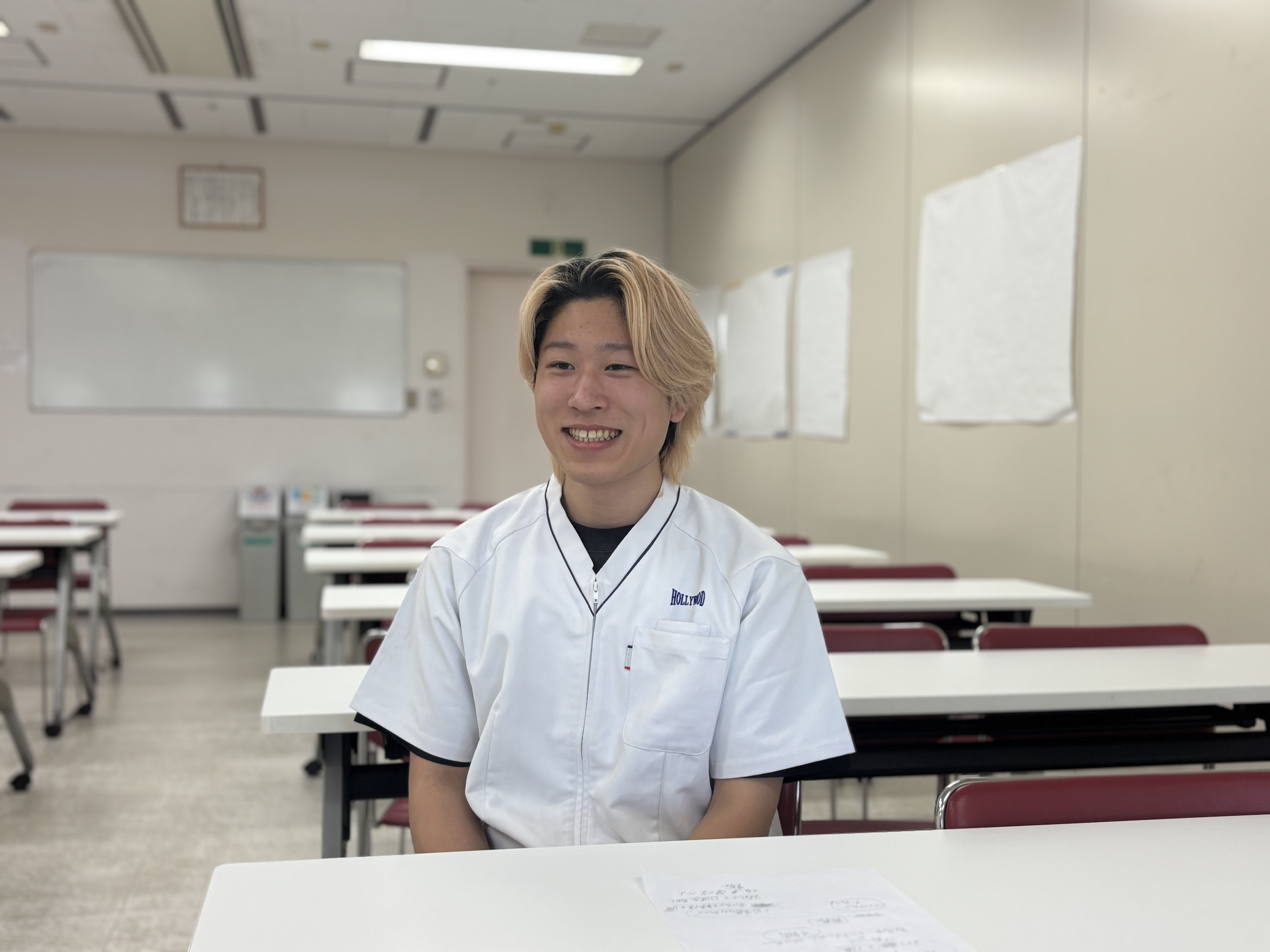 卒業生・在校生の写真